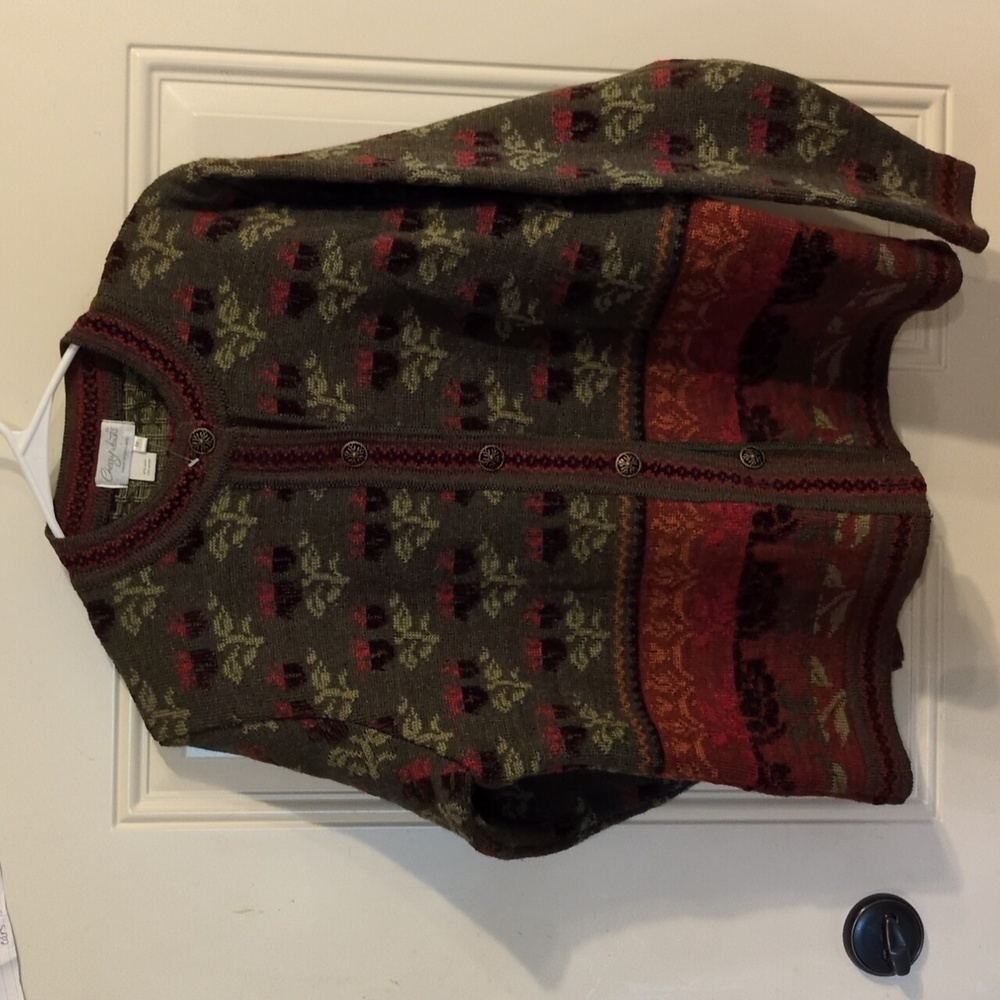 Snuggle Into Your Winter Style with the Chessy Lewis Wool Cardigan